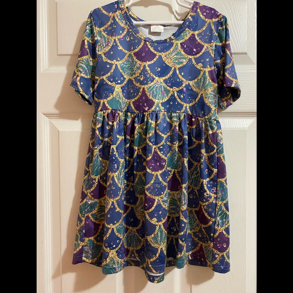Boutique mermaid dress